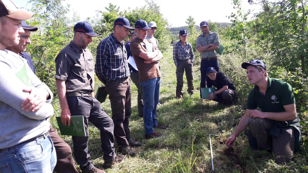 Journées de terrain de la SRFB