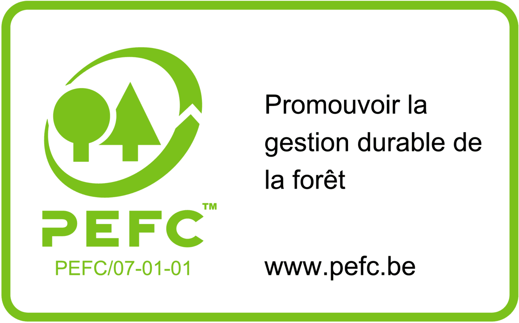 PEFC - promouvoir la gestion durable de la forêt