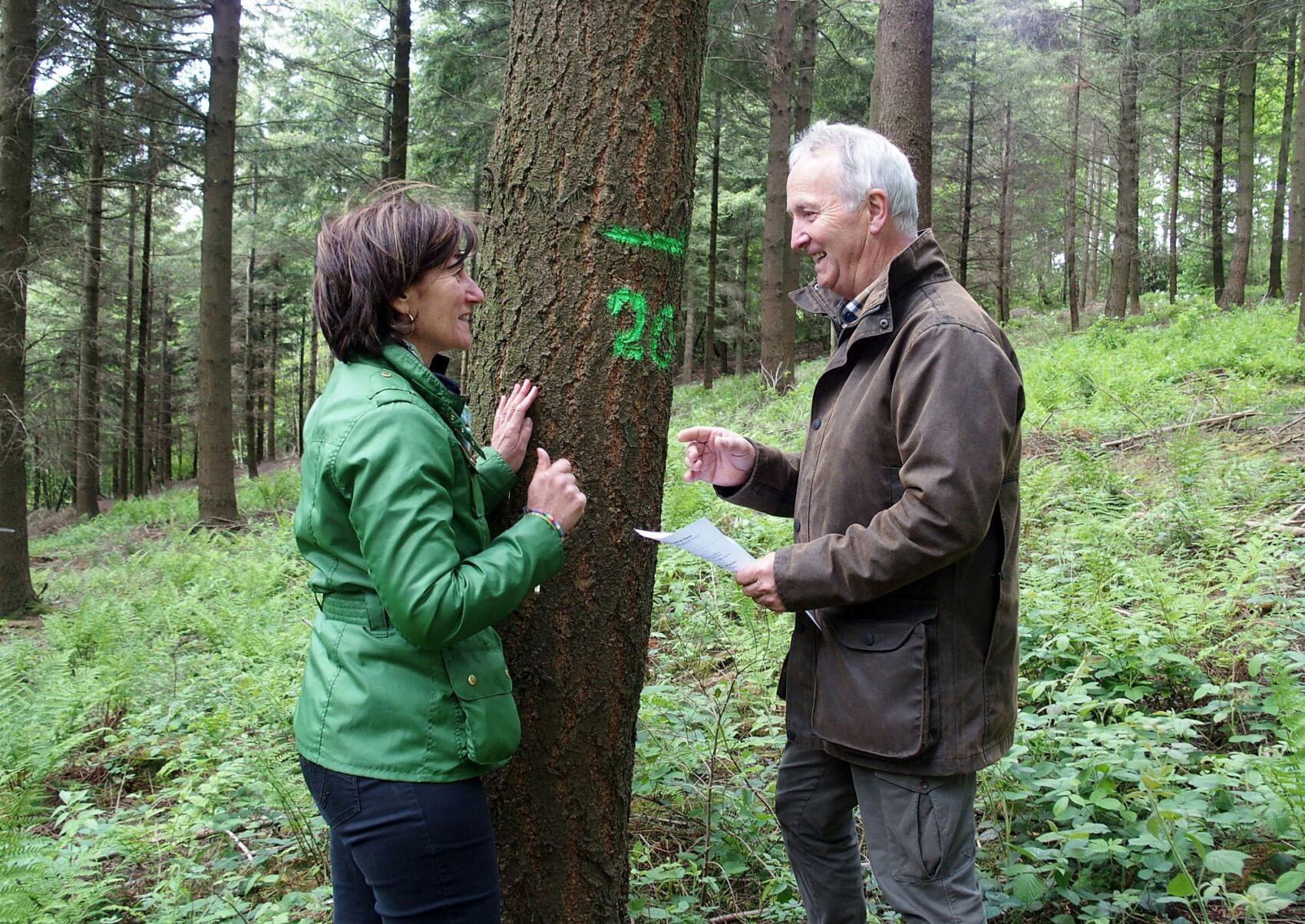 coaching forestier